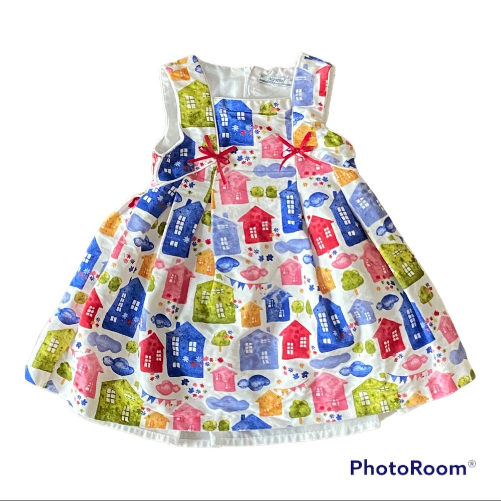 🔴 Mayoral Houses Dress